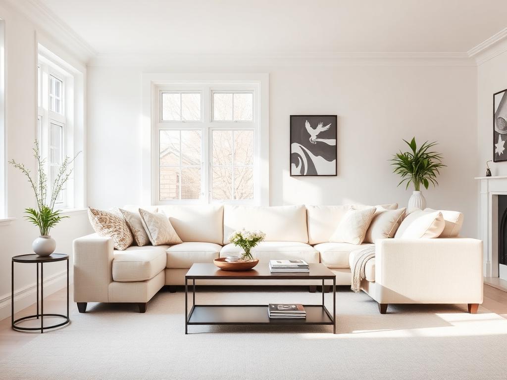 Living Room Reset - Spotless sofa upholstery and deep carpet cleaning