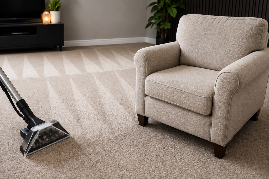 Upholstered Armchair Deep Clean